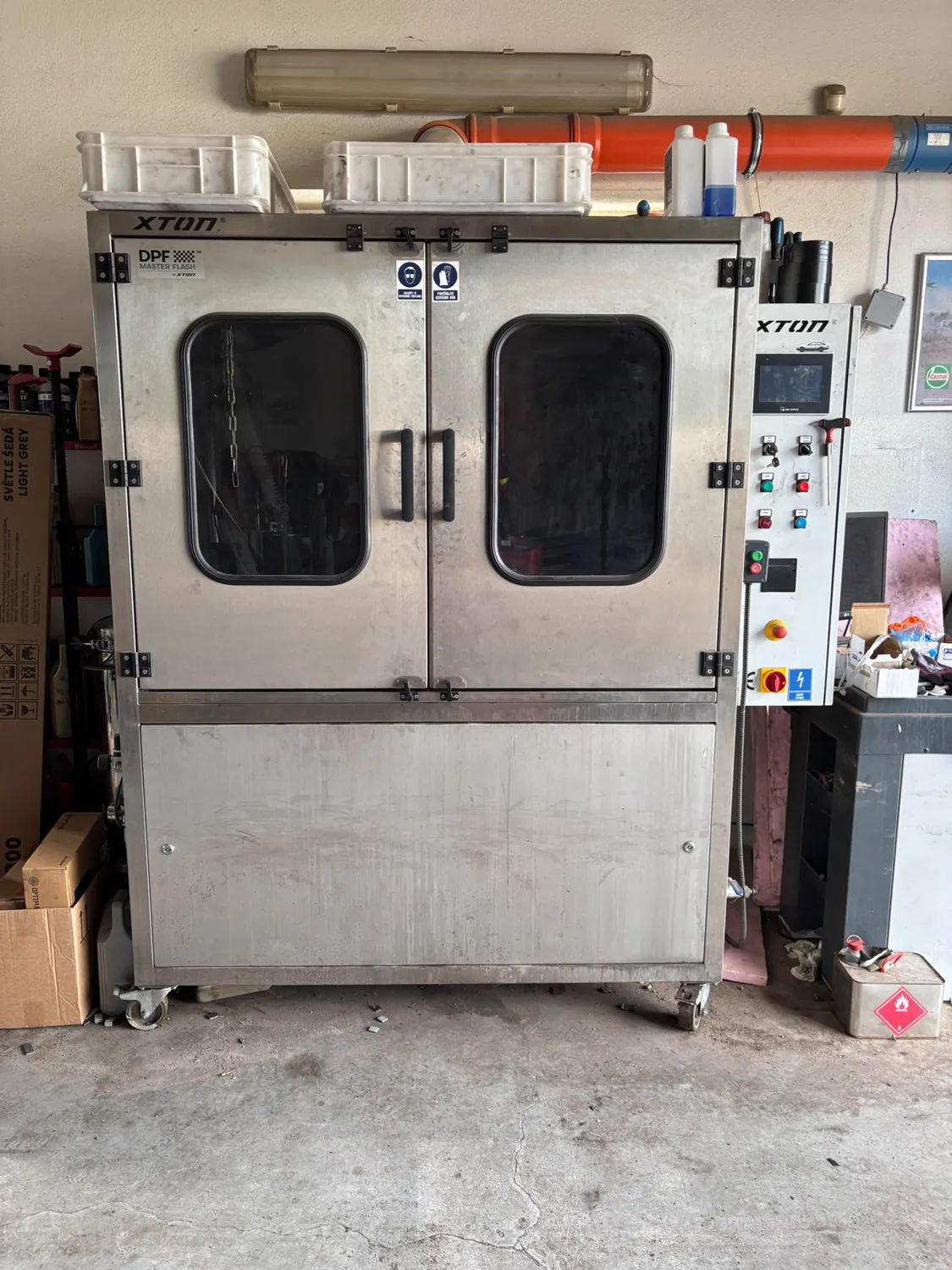 DPF umývacia komora XTON Master Flash